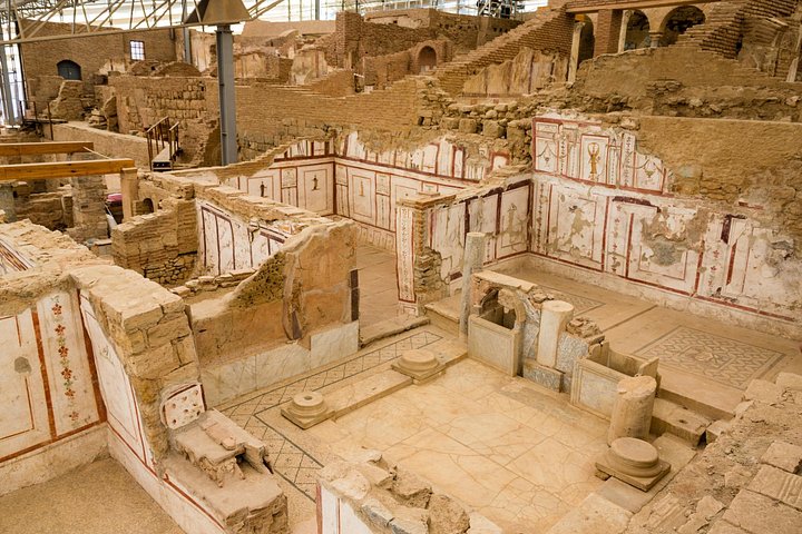 トルコのクシャダス発、クルーズ乗客向けのエフェソス古代遺跡と歴史的観光地の寄港地観光、写真6 | wizardtrip