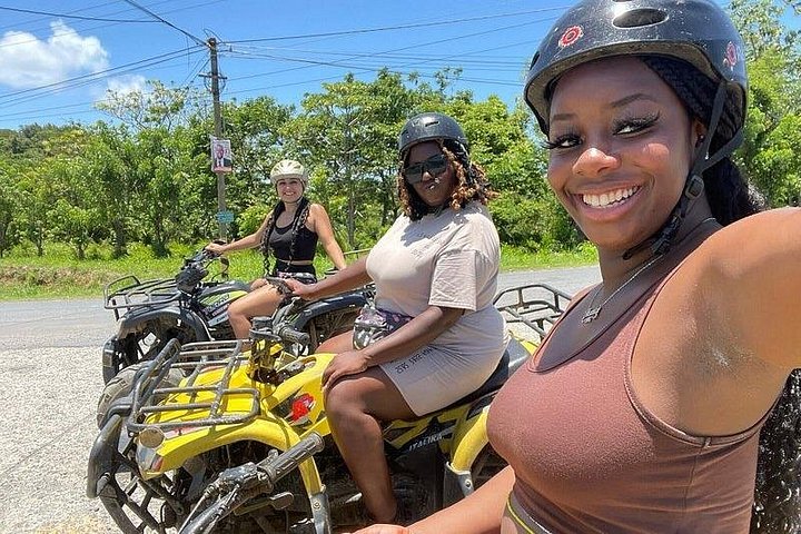 Kombinieren Sie ATV-Fahrten und Tierbeobachtungen auf der Insel Roatan, Honduras, Foto 11 | wizardtrip