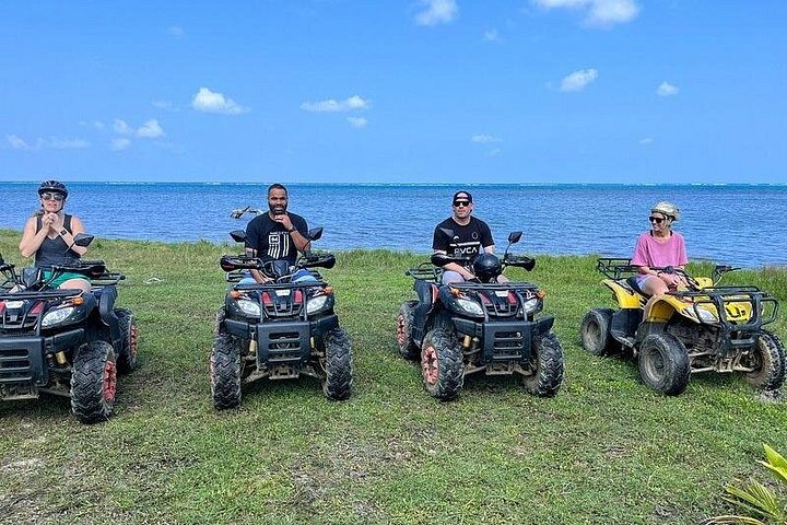 Kombinieren Sie ATV-Fahrten und Tierbeobachtungen auf der Insel Roatan, Honduras, Foto 12 | wizardtrip
