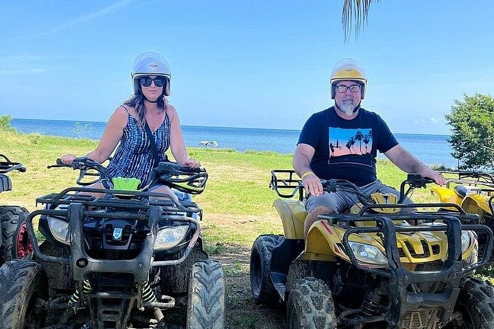 Kombinieren Sie ATV-Fahrten und Tierbeobachtungen auf der Insel Roatan, Honduras, Foto 14 | wizardtrip