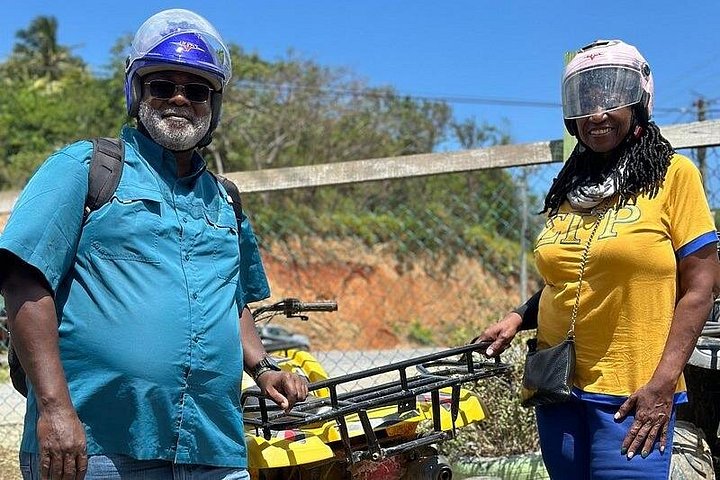 Kombinieren Sie ATV-Fahrten und Tierbeobachtungen auf der Insel Roatan, Honduras, Foto 15 | wizardtrip