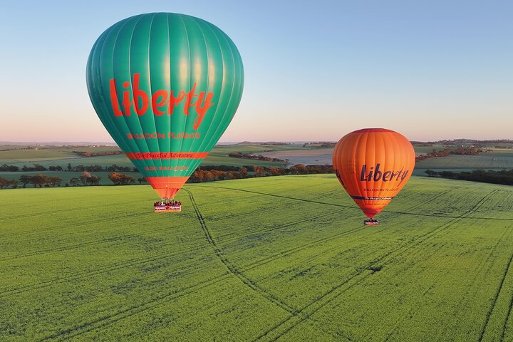 Vol en montgolfière à Perth (Avon Valley) avec petit-déjeuner | wizardtrip