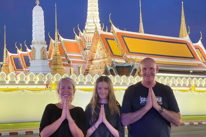 Tour en Tuk-Tuk de Bangkok by Night avec Repas Street Food à Chinatown | wizardtrip