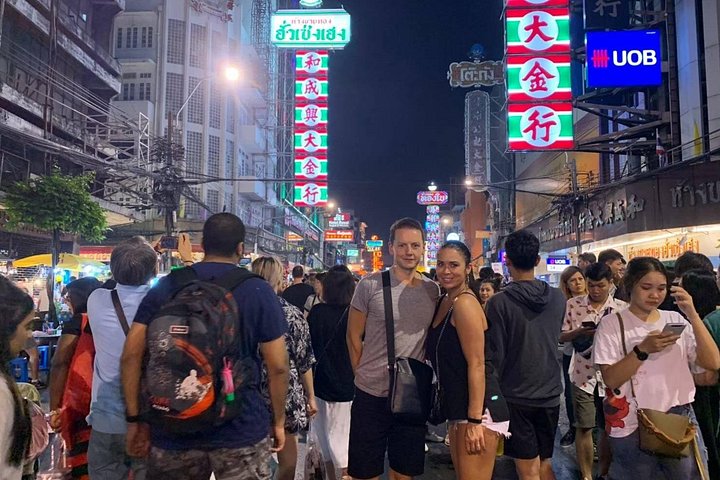トゥクトゥクツアーでバンコクの活気ある夜を体験し、中華街での屋台飯も楽しめます、写真18 | wizardtrip