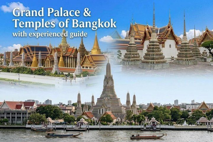 Gran Palacio y Templos de Bangkok con Guía Experto | wizardtrip