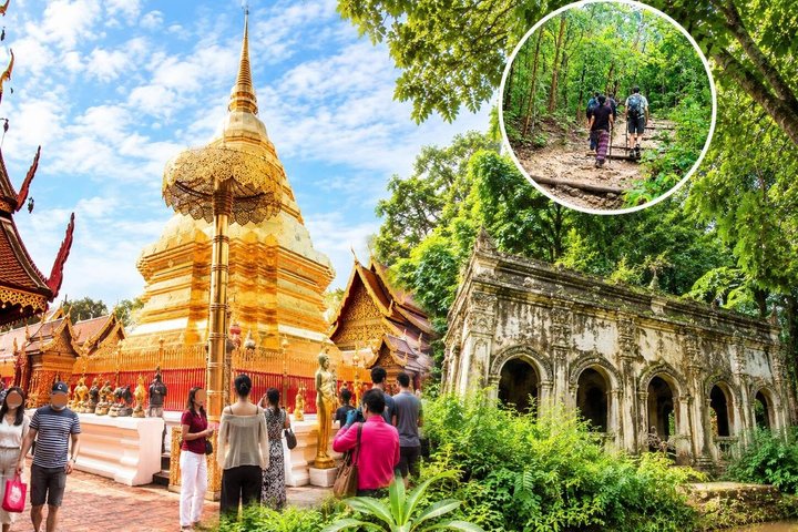 Chiang Mai - Doi Suthep Tempel & Wat Pha Lat Wanderung | wizardtrip