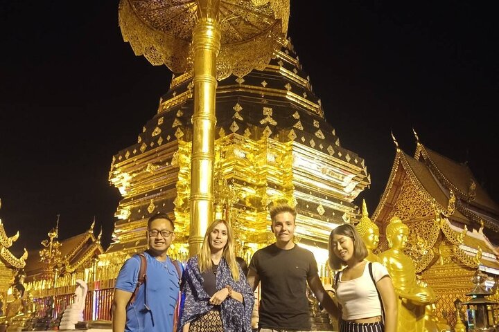 Wandern Sie durch üppigen Dschungel zu ruhigen Tempeln und genießen Sie den Panoramablick auf die Stadt vom Doi Suthep in Chiang Mai, Foto 6 | wizardtrip