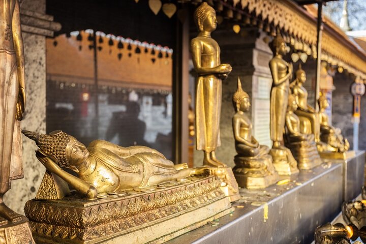 Wandern Sie durch üppigen Dschungel zu ruhigen Tempeln und genießen Sie den Panoramablick auf die Stadt vom Doi Suthep in Chiang Mai, Foto 8 | wizardtrip