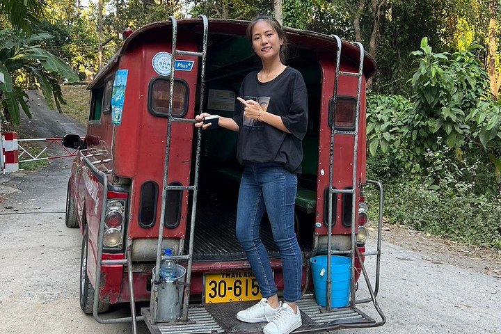 Wandern Sie durch üppigen Dschungel zu ruhigen Tempeln und genießen Sie den Panoramablick auf die Stadt vom Doi Suthep in Chiang Mai, Foto 10 | wizardtrip