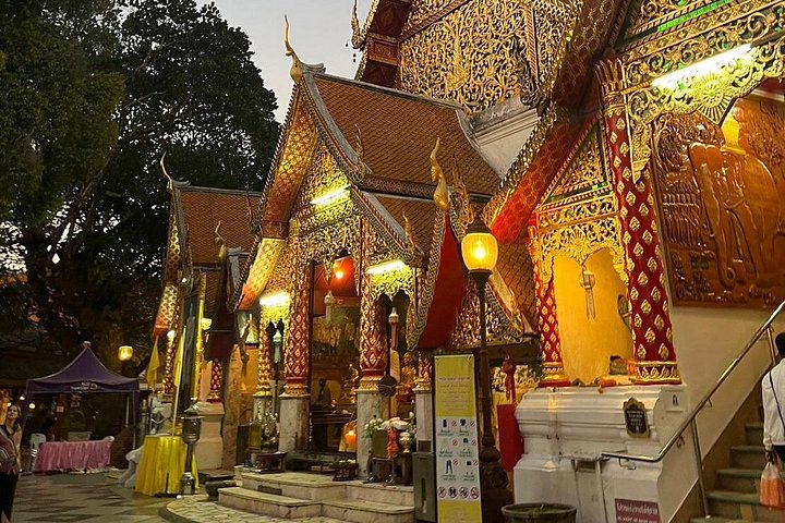 Wandern Sie durch üppigen Dschungel zu ruhigen Tempeln und genießen Sie den Panoramablick auf die Stadt vom Doi Suthep in Chiang Mai, Foto 16 | wizardtrip
