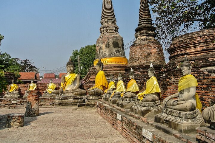 バンコクからの日帰り旅行で、アユタヤの古代寺院を探索し、プラ・プラーン・サム・ヨートで猿と触れ合おう、写真7 | wizardtrip
