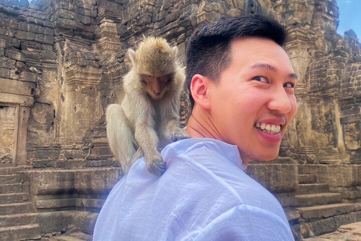 バンコクからの日帰り旅行で、アユタヤの古代寺院を探索し、プラ・プラーン・サム・ヨートで猿と触れ合おう、写真13 | wizardtrip