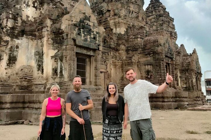 バンコクからの日帰り旅行で、アユタヤの古代寺院を探索し、プラ・プラーン・サム・ヨートで猿と触れ合おう、写真15 | wizardtrip