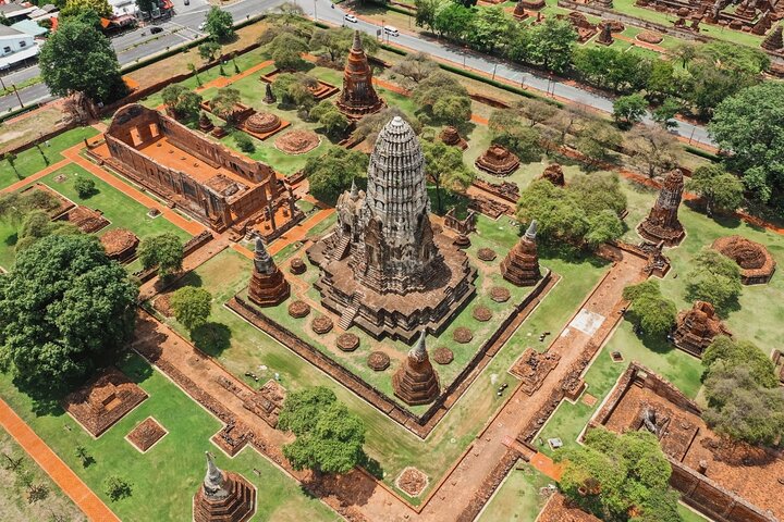 Ayutthaya UNESCO Tempel Kleingruppentour: Ganztagestour ab Bangkok | wizardtrip