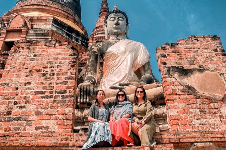 Explore ancient temples and historical sites in Ayutthaya, Thailand, photo 8 | wizardtrip
