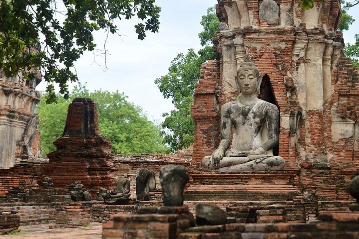 Explore ancient temples and historical sites in Ayutthaya, Thailand, photo 9 | wizardtrip