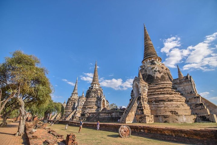 Explore ancient temples and historical sites in Ayutthaya, Thailand, photo 11 | wizardtrip