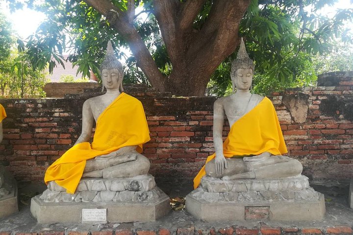 Explore ancient temples and historical sites in Ayutthaya, Thailand, photo 15 | wizardtrip