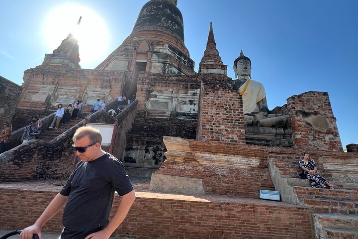Explore ancient temples and historical sites in Ayutthaya, Thailand, photo 16 | wizardtrip