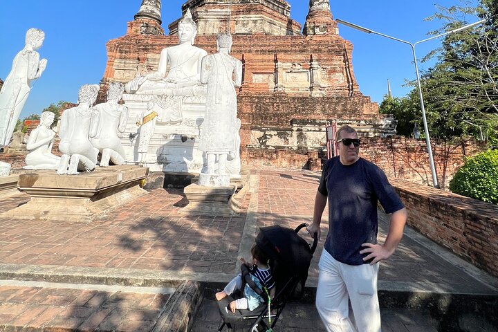Explore ancient temples and historical sites in Ayutthaya, Thailand, photo 17 | wizardtrip