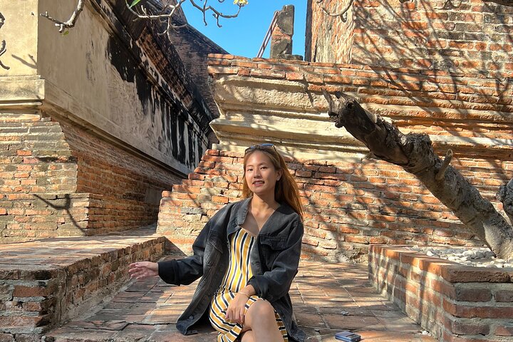 Explore ancient temples and historical sites in Ayutthaya, Thailand, photo 18 | wizardtrip