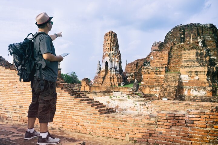 Explore ancient temples and historical sites in Ayutthaya, Thailand, photo 19 | wizardtrip