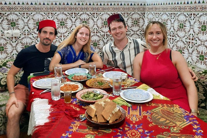 Praktisk marokkansk madlavningskursus og madmarkedstur i Marrakech med Kok Khmisa, foto 13 | wizardtrip