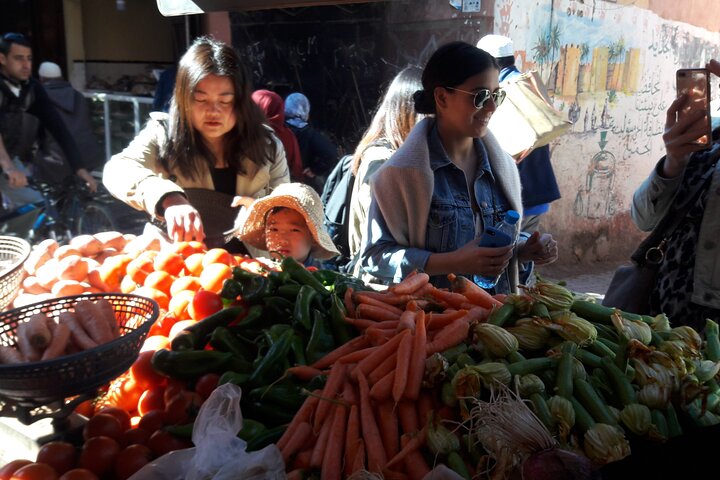 Praktisk marokkansk madlavningskursus og madmarkedstur i Marrakech med Kok Khmisa, foto 20 | wizardtrip