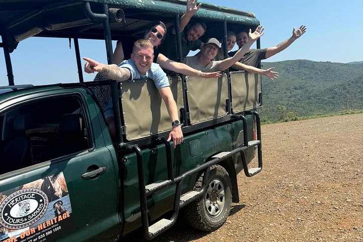 Heldags Big 5 safari tur i Hluhluwe-Imfolozi Park, Sør-Afrika, foto 22 | wizardtrip