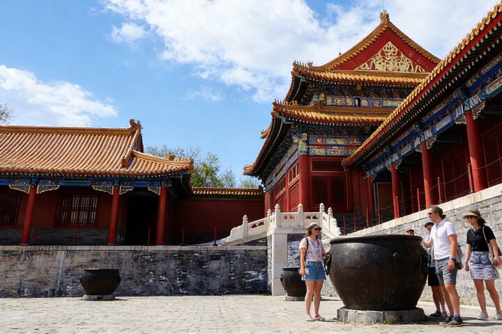 Guided tour of the Forbidden City in Beijing, China, showcasing imperial architecture and history, photo 7 | wizardtrip