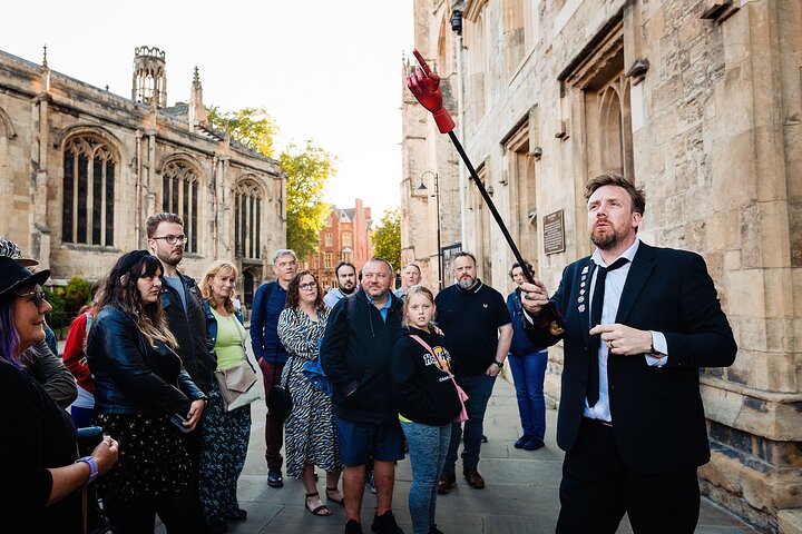 The Deathly Dark Tour of York | wizardtrip