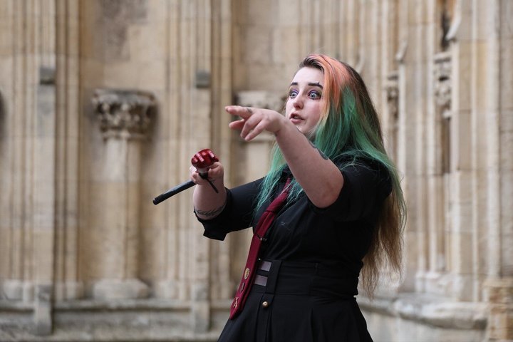 Visite guidée en humour noir explorant l'histoire effrayante de York avec un guide humoristique, photo 11 | wizardtrip