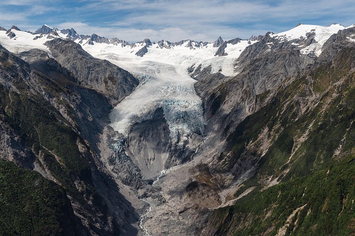 ニュージーランドのフランツ・ジョセフ氷河とフォックス氷河の上空を飛行し、雪上着陸を体験、写真10 | wizardtrip