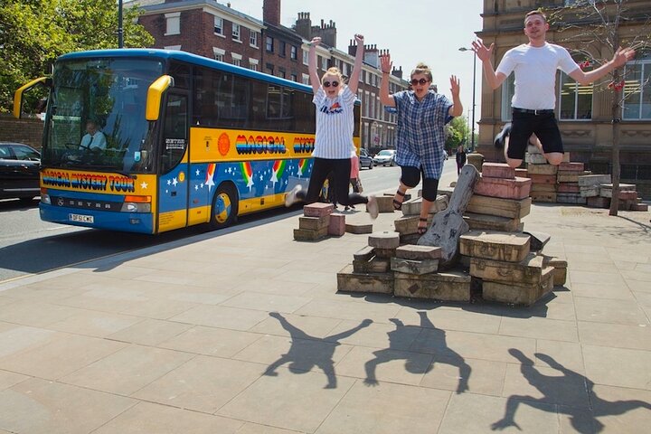 Une visite en autocar explorant les sites emblématiques et les maisons d'enfance des Beatles à Liverpool, photo 9 | wizardtrip