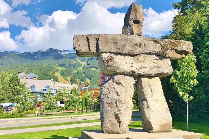 Whistler sightseeingtur som visar sjöar, berg, OS-arenor och lokal kultur, foto 6 | wizardtrip