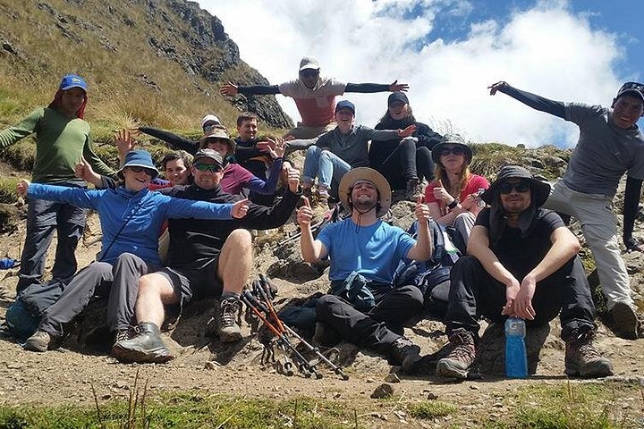 Wandern Sie den alten Inka-Pfad durch die Anden zur prächtigen Zitadelle Machu Picchu in Peru, Foto 18 | wizardtrip
