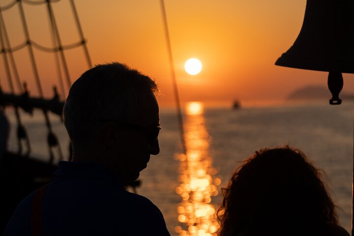 Solnedgångskryssning endast för vuxna på ett traditionellt Karaka-skepp i Dubrovnik, Kroatien, foto 18 | wizardtrip