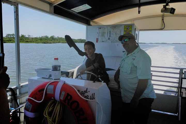 Desfrute de um passeio de barco panorâmico observando a vida selvagem e explorando áreas naturais na Indian River Lagoon da Flórida, foto 8 | wizardtrip