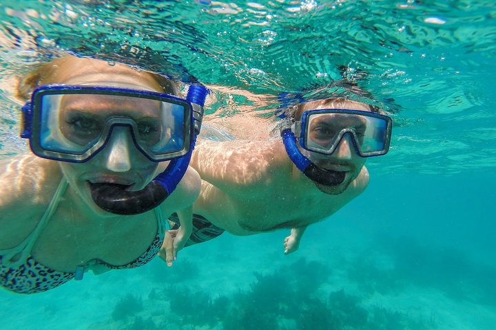 Catamaran zeil- en snorkeltocht met lunch bij een drijvende tacobar op de Maagdeneilanden, foto 7 | wizardtrip