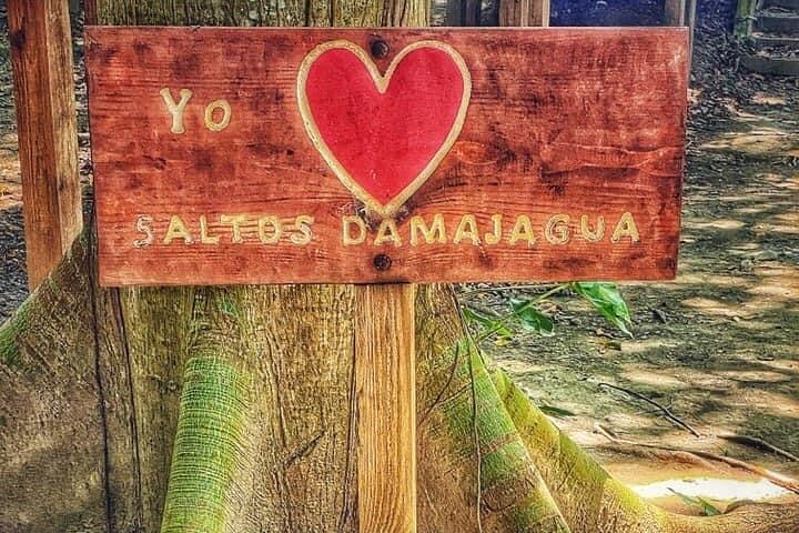 Excursion aventure aux 7 Cascades de Damajagua en République Dominicaine, avec toboggans naturels et baignade, photo 10 | wizardtrip
