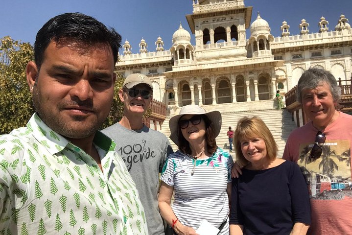 Private Jodhpur Blue City Tour with Hotel Pickup and Drop-off | wizardtrip