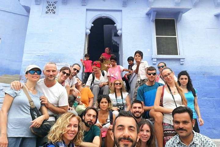 Private tour exploring the historic Blue City of Jodhpur, India, including forts, palaces, and markets, photo 7 | wizardtrip