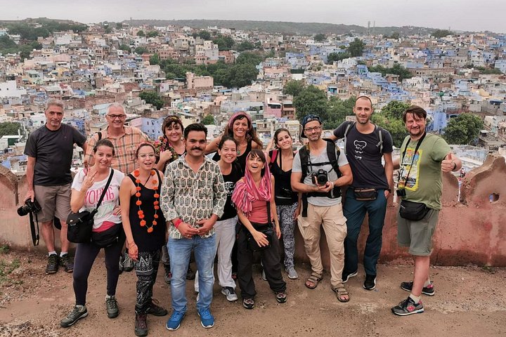 Private tour exploring the historic Blue City of Jodhpur, India, including forts, palaces, and markets, photo 8 | wizardtrip