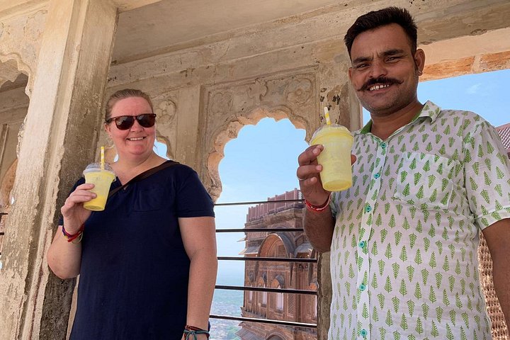 Private tour exploring the historic Blue City of Jodhpur, India, including forts, palaces, and markets, photo 9 | wizardtrip