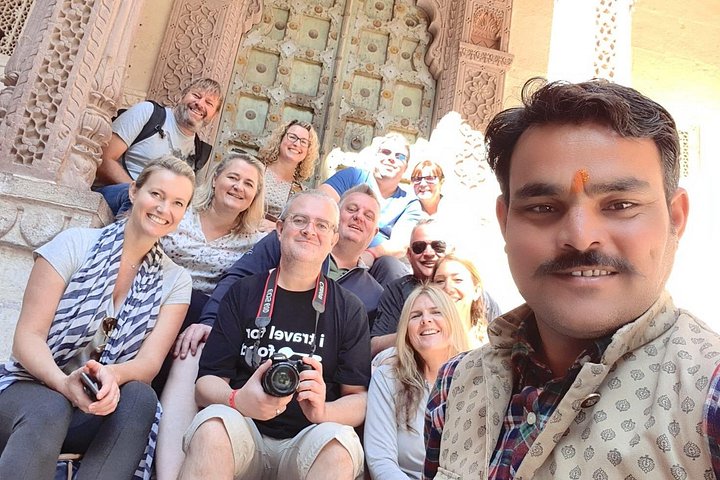 Private tour exploring the historic Blue City of Jodhpur, India, including forts, palaces, and markets, photo 112 | wizardtrip