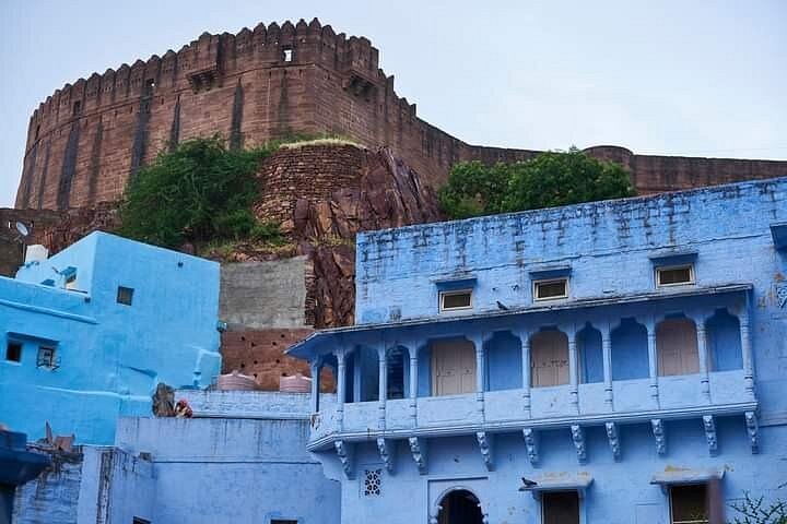Private tour exploring the historic Blue City of Jodhpur, India, including forts, palaces, and markets, photo 131 | wizardtrip