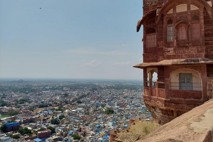 Private tour exploring the historic Blue City of Jodhpur, India, including forts, palaces, and markets, photo 150 | wizardtrip