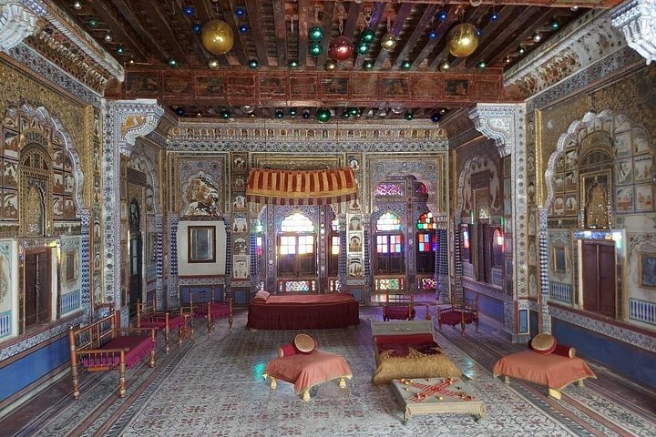 Private tour exploring the historic Blue City of Jodhpur, India, including forts, palaces, and markets, photo 152 | wizardtrip