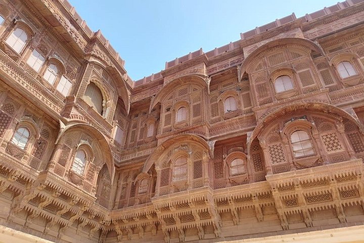 Private tour exploring the historic Blue City of Jodhpur, India, including forts, palaces, and markets, photo 157 | wizardtrip