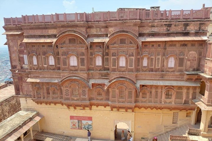 Private tour exploring the historic Blue City of Jodhpur, India, including forts, palaces, and markets, photo 162 | wizardtrip